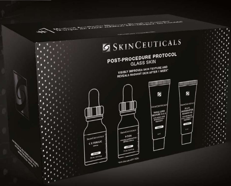 Post Procedure Protocol Glass skin