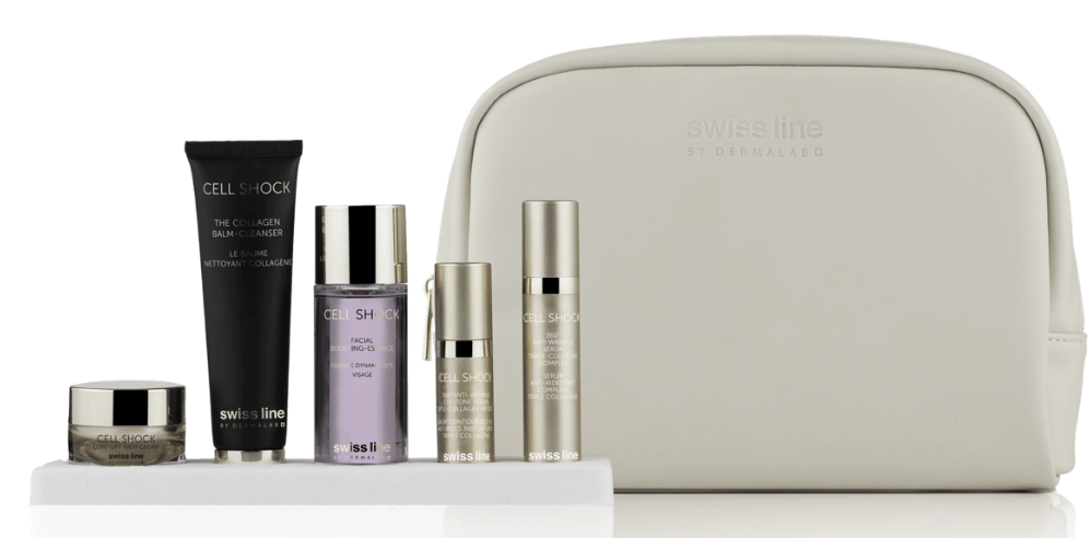 Swiss Line Collagen Care Kit (travel sizes) – Accent on Beauty Ottawa