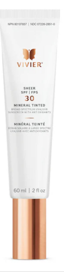 Vivier Sheer SPF 30 Mineral Tinted