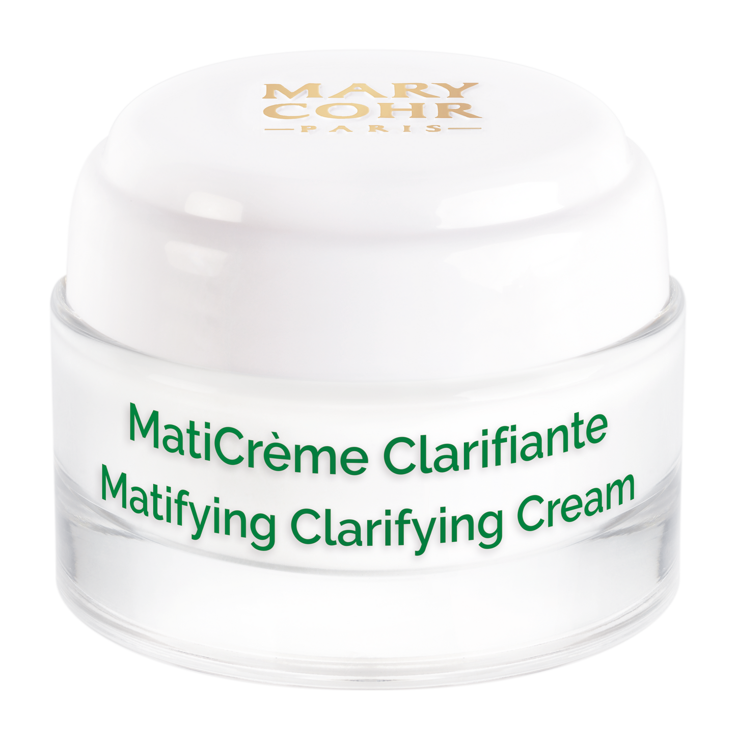 Accent on Beauty - Matifying Clarifying Cream - MatiCrème Clarifiante - Mary Cohr