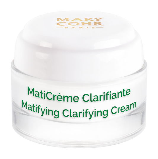 Accent on Beauty - Matifying Clarifying Cream - MatiCrème Clarifiante - Mary Cohr