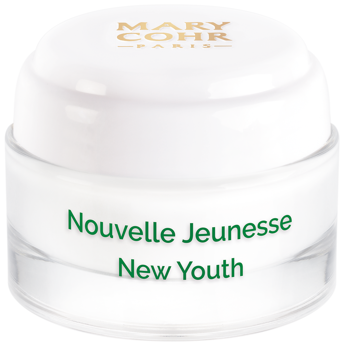 Accent on Beauty - New Youth Cream - Nouvelle Jeunesse Crème - Mary Cohr