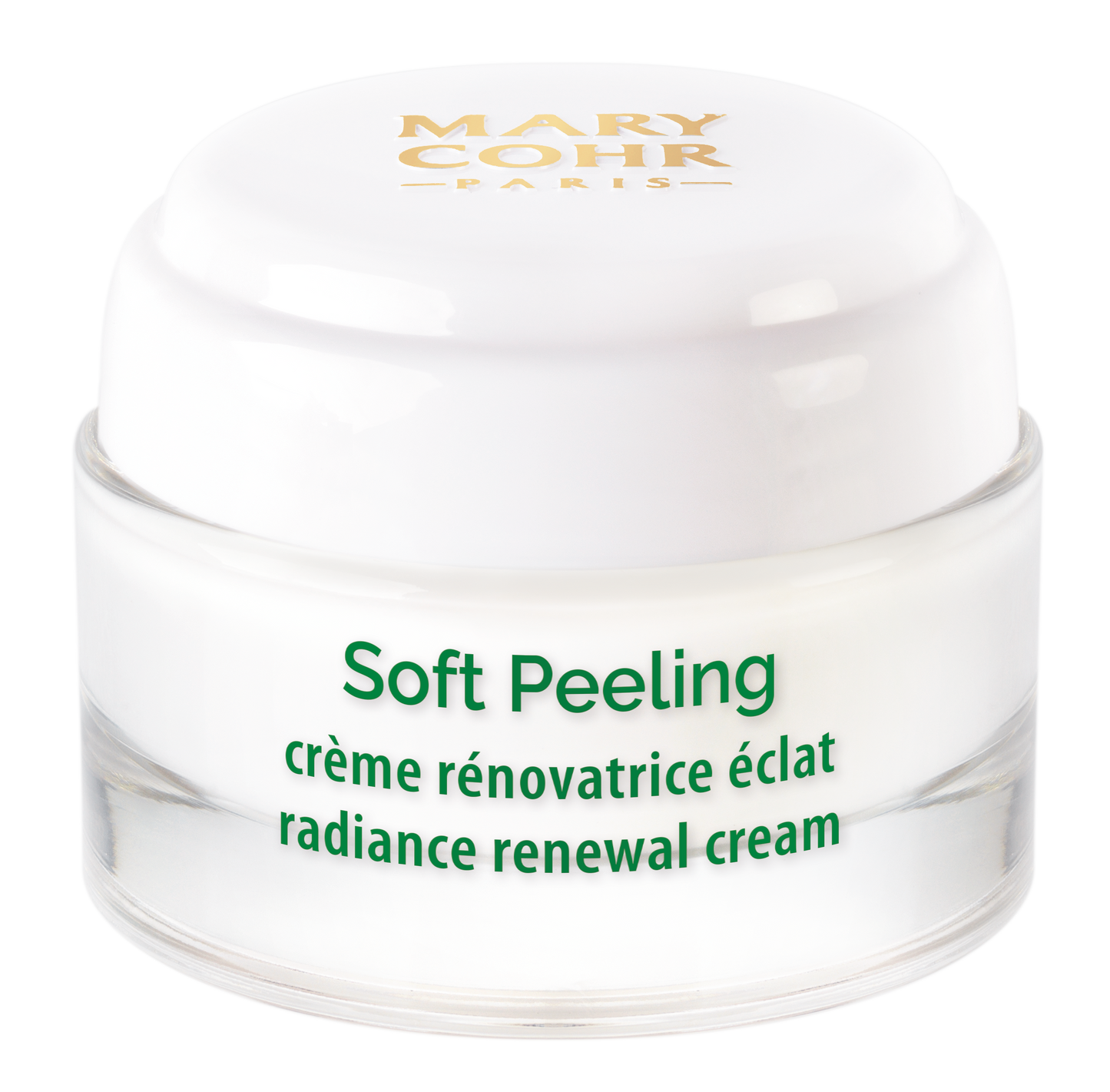 Accent on Beauty - Soft Peeling Cream - Radiance Renewal Cream - Crème Rénovatrice Éclat - Mary Cohr