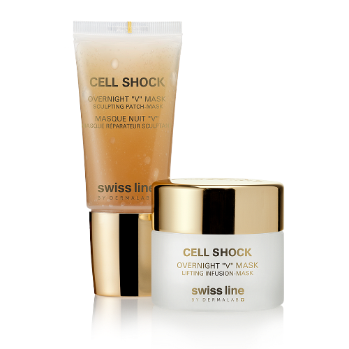 Swiss Line by Dermalab Cell Shock Overnight "V" Mask - Accent on Beauty