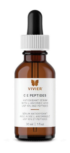 Vivier C E PEPTIDES Antioxidant Serum Accent on Beauty
