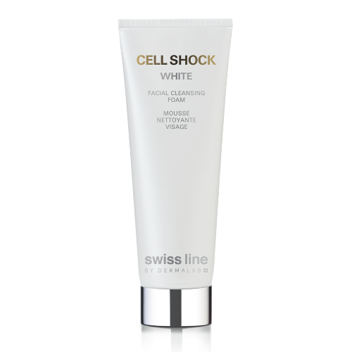 Swiss Line by Dermalab, Cell Shock White, FACIAL CLEANSING FOAM, Accent on Beauty