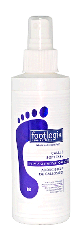 Footlogix Callus Softner -  Accent on Beauty