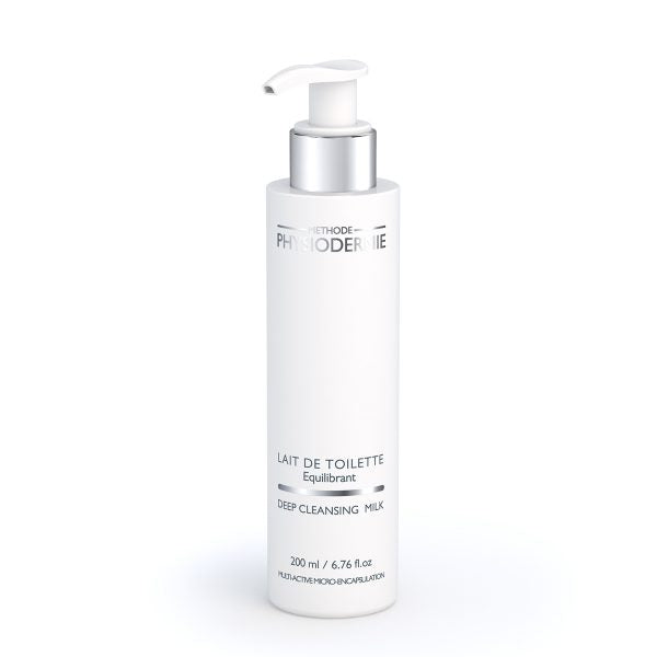 Physiodermie Deep Cleansing Milk - Accent on Beauty