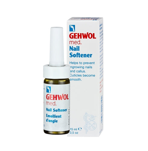 Gehwol Med Nail Softner - Helps to prevent ingrown nails and callus Cuticles become smooth  - Accent on Beauty