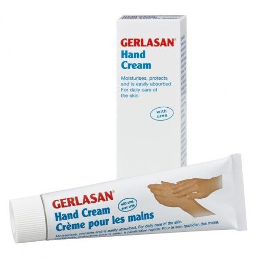 Gehwol Gerslasan Hand Cream moisturises and protects for daily care of the skin - Accent on Beauty