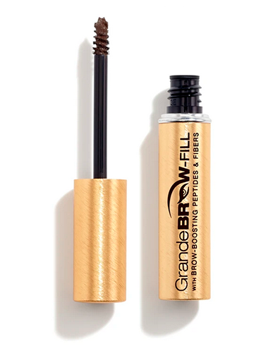 GrandeBrow-Fill Volumizing Brow Gel with Fibers & Peptides Light and Dark - Accent on Beauty