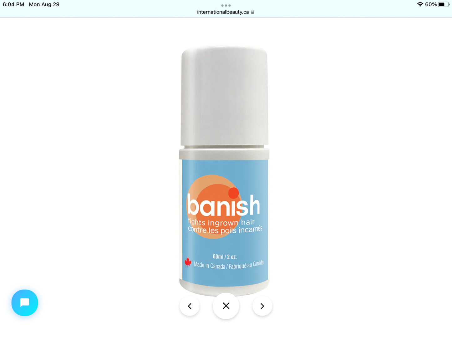 Bannish - Fights Ingrown Hair - Accent on Beauty