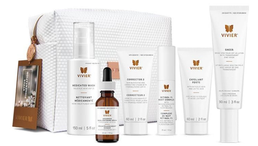 Vivier Hyperpigmentation (2% HQ) Program Accent on Beauty