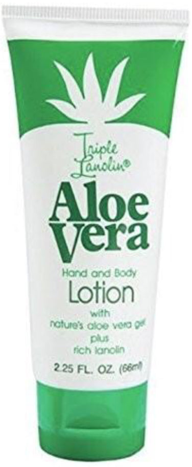 Aloe Vera Lotion