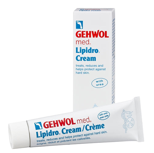 Gehwol Lipidro Cream treats, reduces and helps protect against hard skin - Accent on Beauty