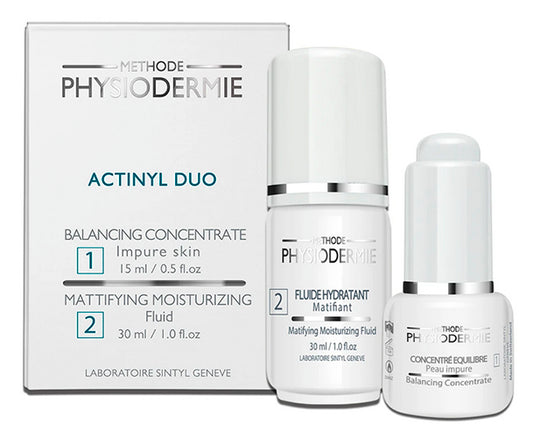 Methode Physiodermie Actinyl Duo - impure skin - Accent on Beauty