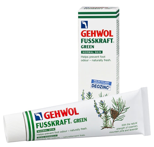 Gehwol Green Cream Normal Skin  - Accent on Beauty