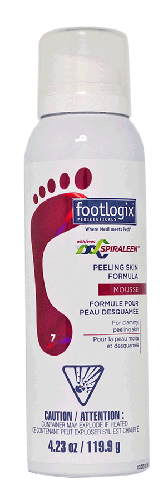 Footlogix Peeling Skin Formula Mousse - Accent on Beauty