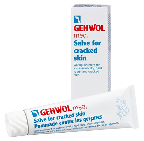 Gehwol Salve for Cracked Skin Caring Ointment for excessively dry, hard, rough and cracked skin  - Accent on Beauty