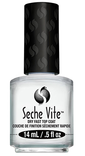 Seche Vite Clear Dry Fast Top Coat - Accent on Beauty