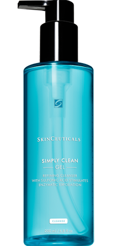SkinCeuticals Simply Clean Gel Cleanser for Combination or Oily Skin Pore-Refining - Accent on Beauty
