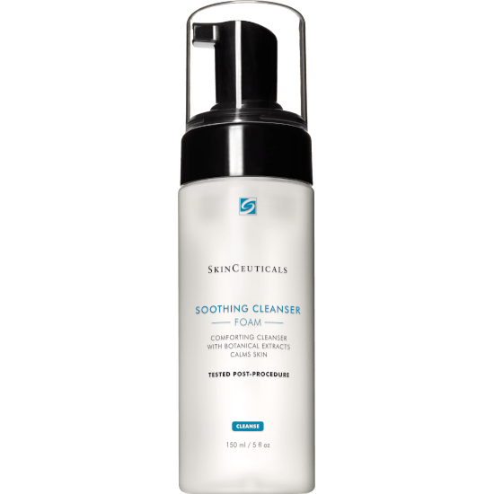 SkinCeuticals Soothing Cleanser Foam with Botanical Extracts Calms Skin - Accent on Beauty