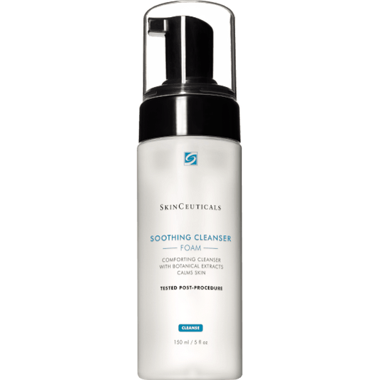 SkinCeuticals Soothing Cleanser Foam with Botanical Extracts Calms Skin - Accent on Beauty