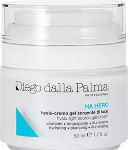 HA HERO Hyalu Light Source Gel-Cream (New Formula previously Diego Dalla Palma Replenishing Plumping Cream)
