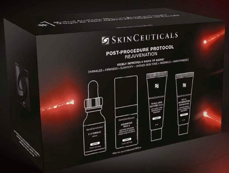 Post Procedure Protocol Rejuvenation