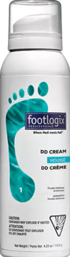 Footlogix DD Cream Mousse - Accent on Beauty