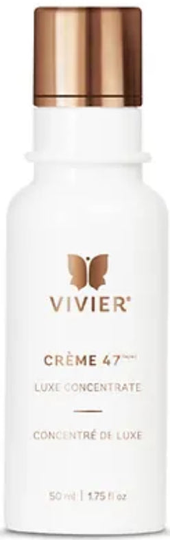 Vivier Crème 47- luxe concentrate-accent on beauty