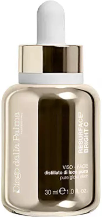 Diego dalla Palma- Pure Glow Elixir Illuminating Uniforming Serum - Resurface Bright C - Accent on Beauty