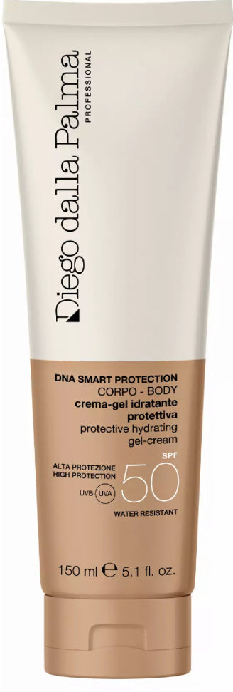 BODY Protective Hydrating Gel-Cream SPF 50 -Tube 150ml DDP Suncare-Accent on Beauty