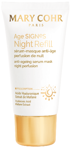 Accent on Beauty Age SIGNeS Night Refill Mary Cohr