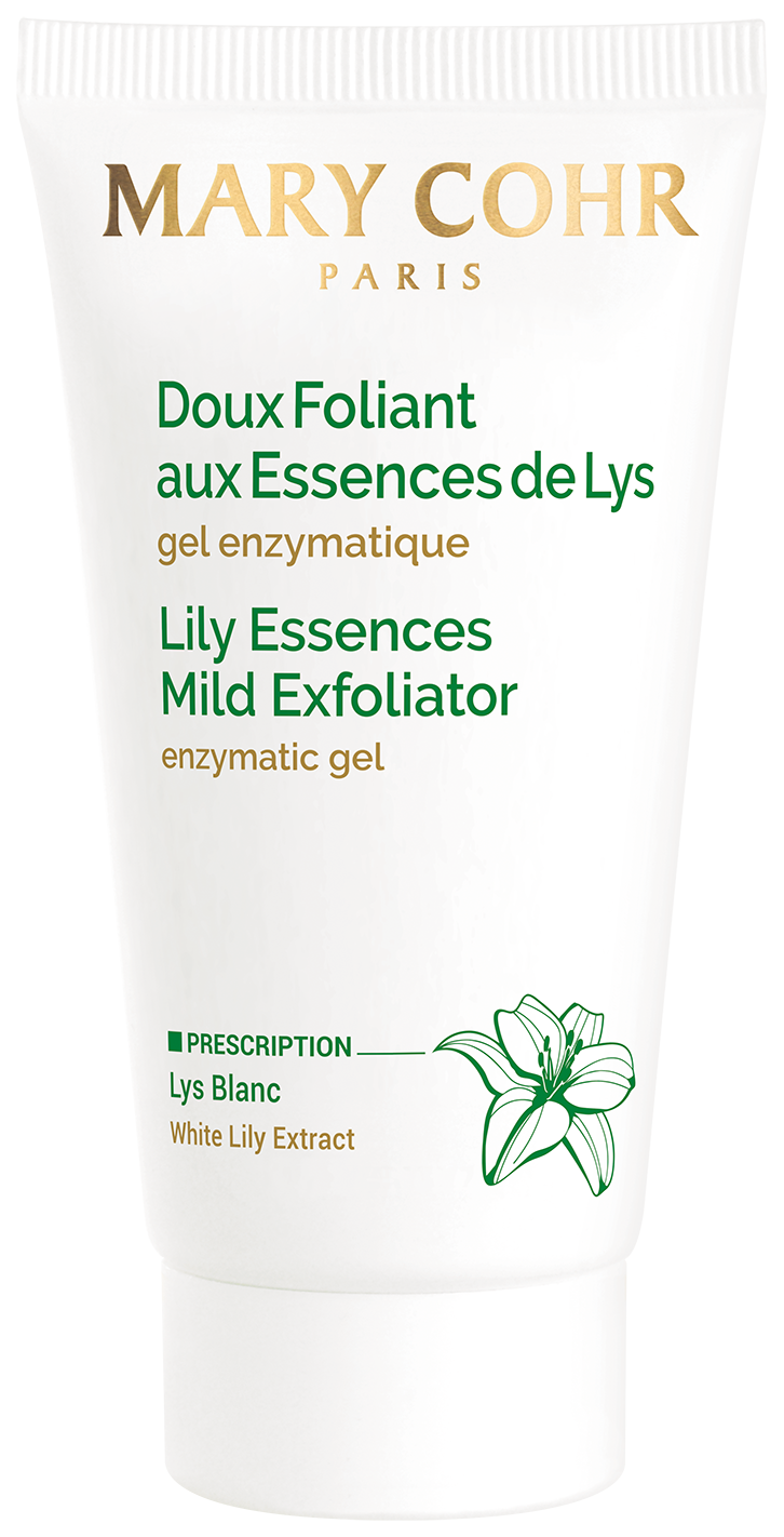 Accent on Beauty - Lily Essences Mild Exfoliator - Doux Foliant aux Essences de Lys - Mary Cohr