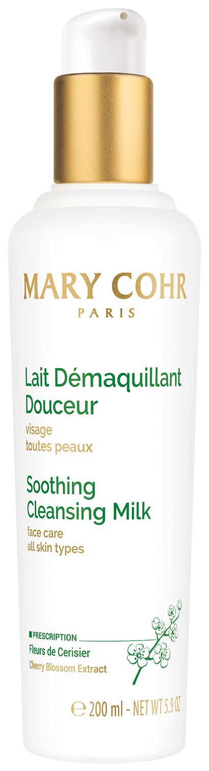 Accent on Beauty - Soothing Cleansing Milk - Lait Démaquillant Douceur - Mary Cohr