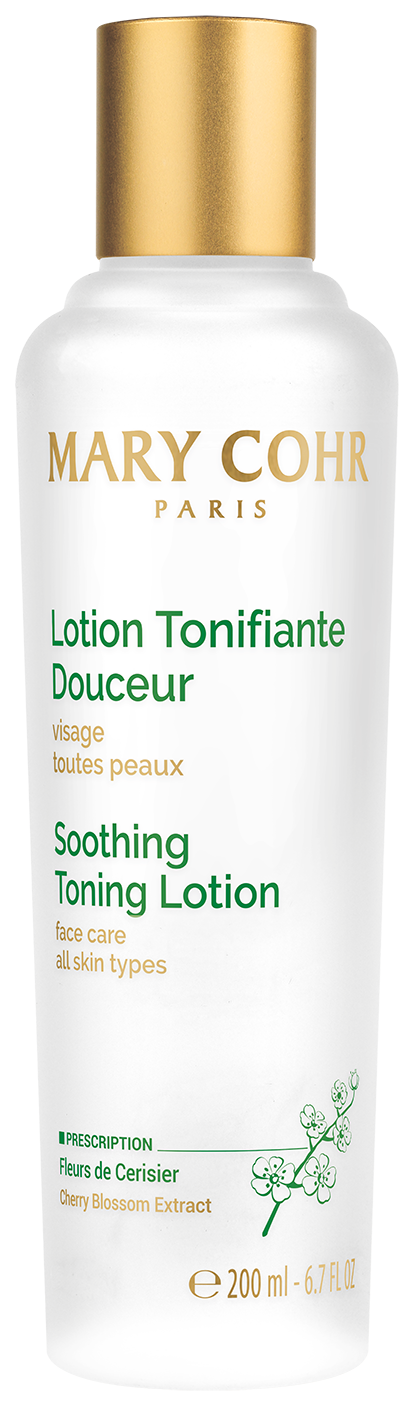 Accent on Beauty - Soothing Toning Lotion - Lotion Tonifiante Douceur - Mary Cohr