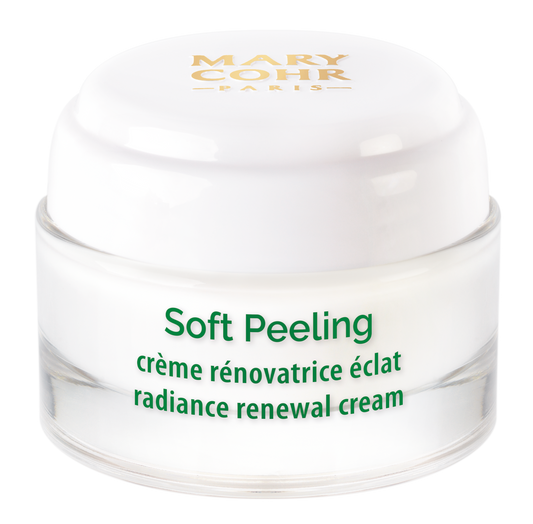 Accent on Beauty - Soft Peeling Cream - Radiance Renewal Cream - Crème Rénovatrice Éclat - Mary Cohr