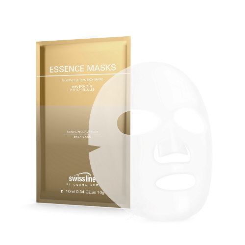 Swiss Line by Dermalab, Essence Masks, Phyto-Cell Infusion Mask, Accent on Beauty