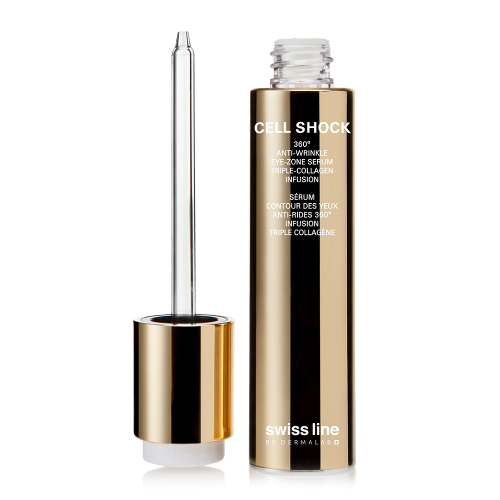 Swiss Line by Dermalab Cell Shock 360˚ Anti-Wrinkle Serum Triple-Collagen Infusion - Accent on Beauty