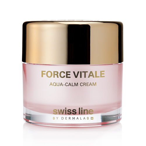 Swiss Line by Dermalab, Force Vitale, AQUA-CALM CREAM, Accent on Beauty