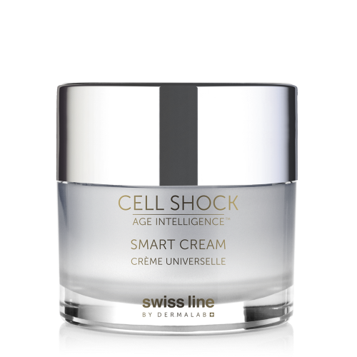 Swiss Line by Dermalab, Cell Shock Age Intelligence, Smart Cream, Accent on Beauty