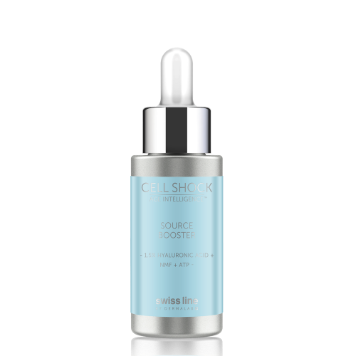 Swiss Line by Dermalab Cell Shock, Source Booster – 1.5 % HYALURONIC ACID + NMF + ATP - Accent on Beauty