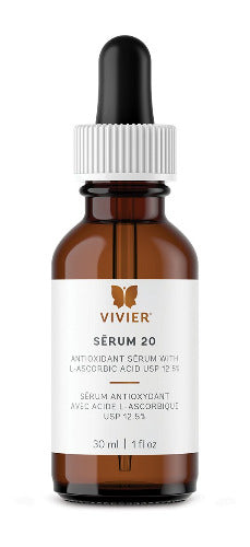 Vivier Serum 20 - Antioxidant Serum - Accent on Beauty Skin Care Boutique