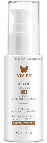 Vivier Sheer SPF 30 Mineral Tinted - Accent on Beauty