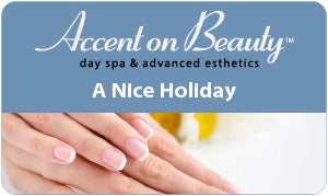 A Nice Holiday - Accent on Beauty Gift Card