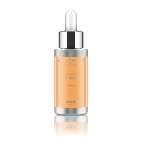 Swiss Line Cell Shock Intelligence - Radiance Booster – 10% VITAMIN C - Accent on Beauty