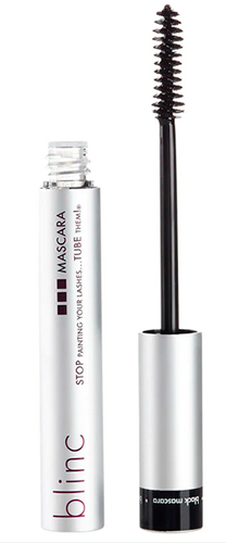 Blinc is the original tube mascara, invented to form tiny water-proof “tubes” around your lashes that add volume and length and cannot run, smudge, clump or flake - Accent on Beauty 