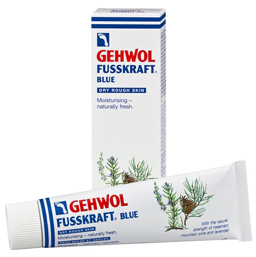 Gehwol Blue Dry Rough Skin Cream - Accent on Beauty 