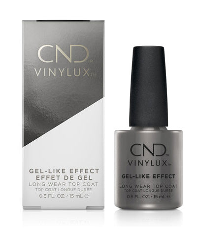 CND VINYLUX Gel-Like Effect Long Wear Top Coat - Accent on Beauty 